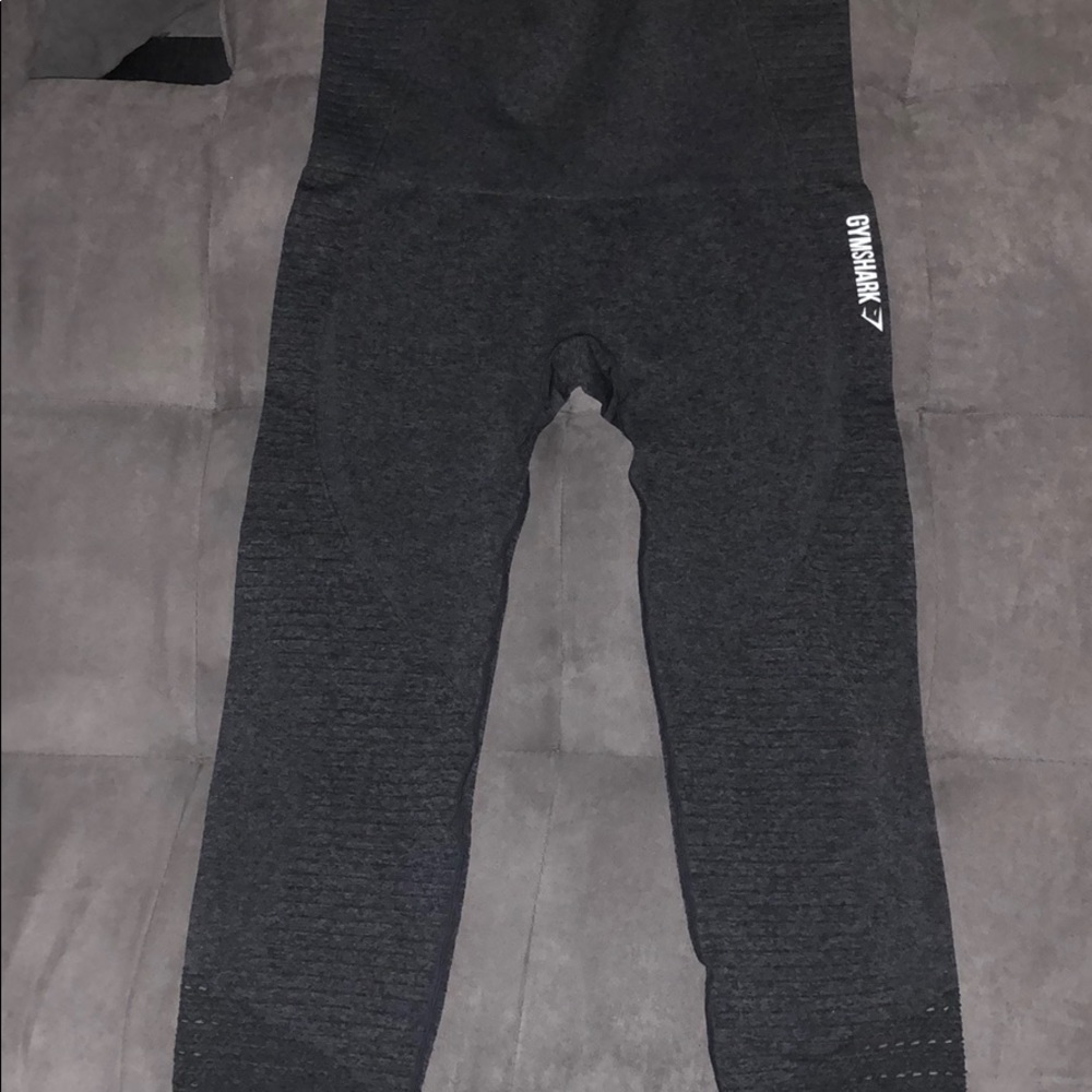 Gymshark Energy+ seamless cropped leggings